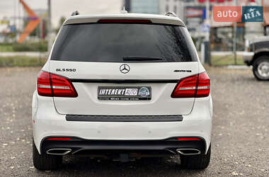 Внедорожник / Кроссовер Mercedes-Benz GLS-Class 2018 в 