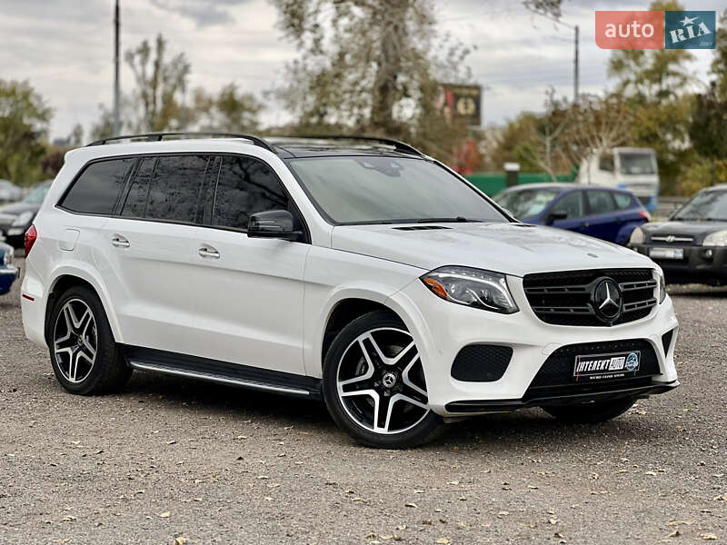 Внедорожник / Кроссовер Mercedes-Benz GLS-Class 2018 в Киеве