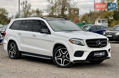 Внедорожник / Кроссовер Mercedes-Benz GLS-Class 2018 в 