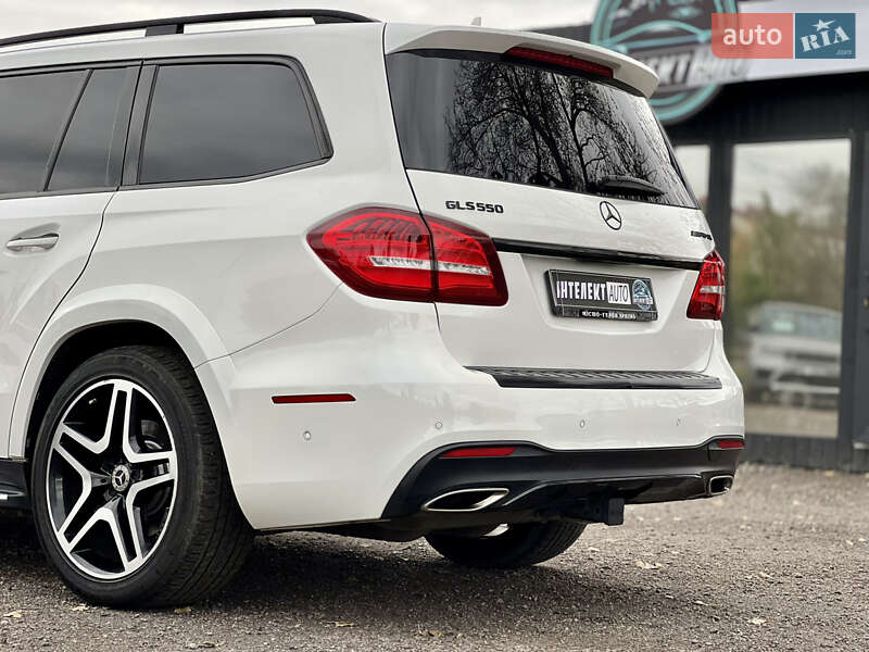 Внедорожник / Кроссовер Mercedes-Benz GLS-Class 2018 в Киеве