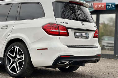 Внедорожник / Кроссовер Mercedes-Benz GLS-Class 2018 в 