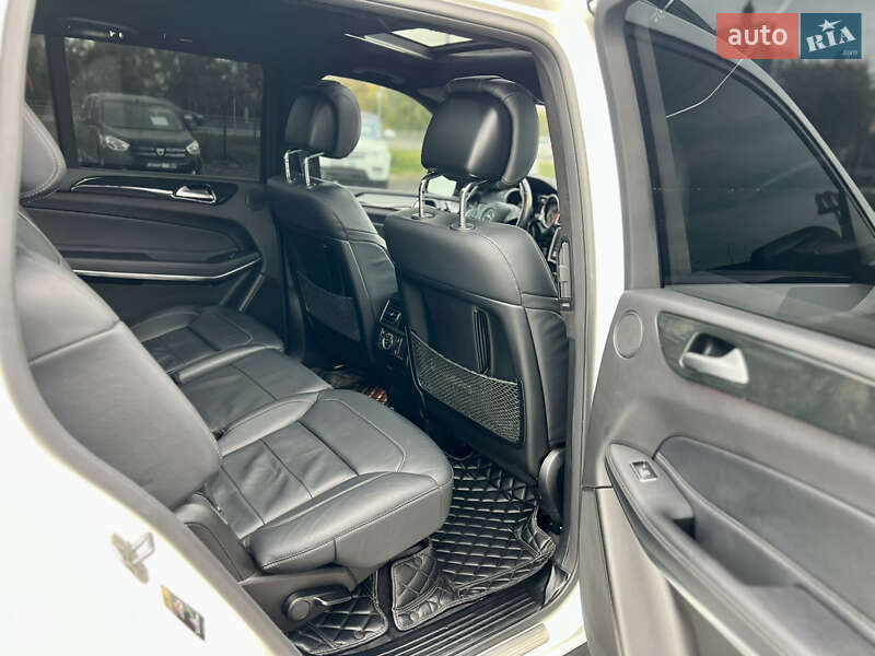 Внедорожник / Кроссовер Mercedes-Benz GLS-Class 2018 в Киеве