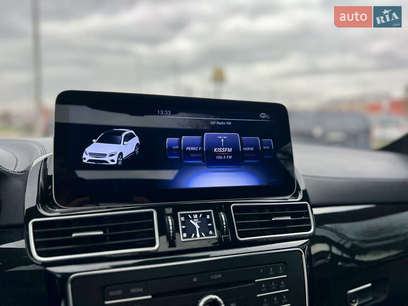 Внедорожник / Кроссовер Mercedes-Benz GLS-Class 2018 в Киеве
