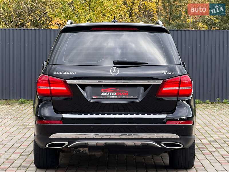 Позашляховик / Кросовер Mercedes-Benz GLS-Class 2017 в Луцьку