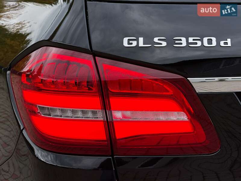Позашляховик / Кросовер Mercedes-Benz GLS-Class 2017 в Луцьку