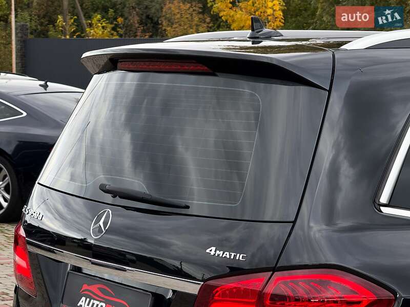 Позашляховик / Кросовер Mercedes-Benz GLS-Class 2017 в Луцьку