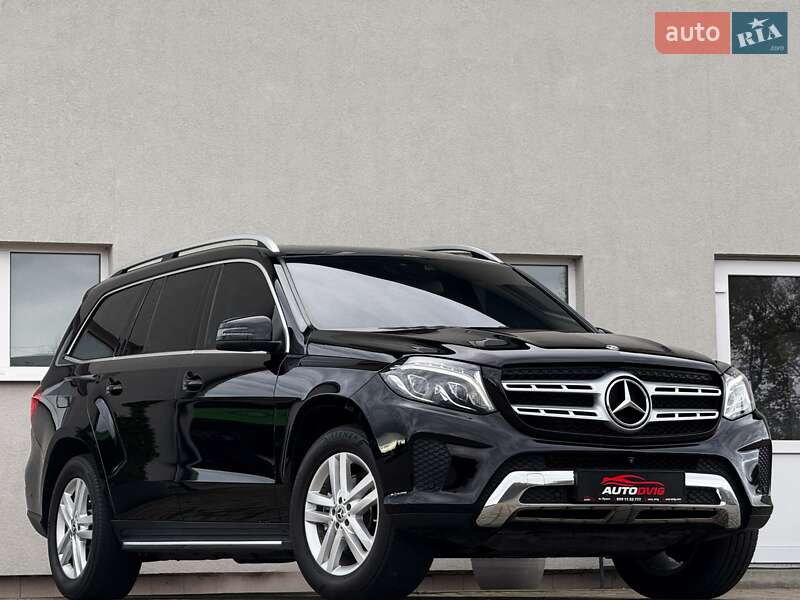 Mercedes-Benz GLS-Class 2017