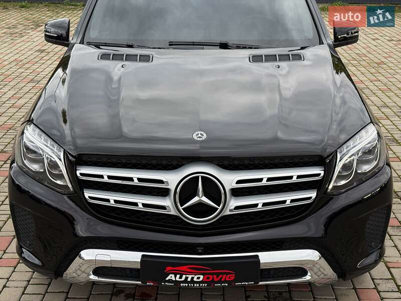 Позашляховик / Кросовер Mercedes-Benz GLS-Class 2017 в Луцьку