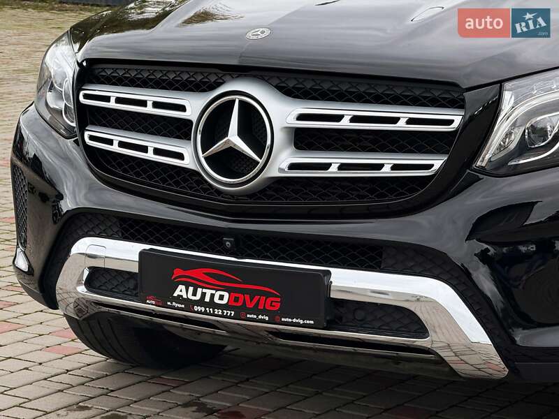 Позашляховик / Кросовер Mercedes-Benz GLS-Class 2017 в Луцьку