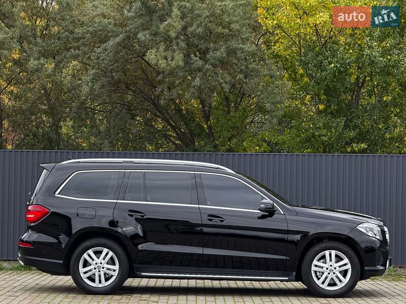 Позашляховик / Кросовер Mercedes-Benz GLS-Class 2017 в Луцьку