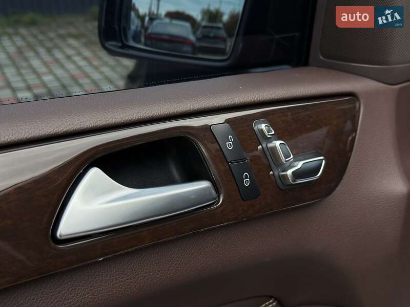 Позашляховик / Кросовер Mercedes-Benz GLS-Class 2017 в Луцьку