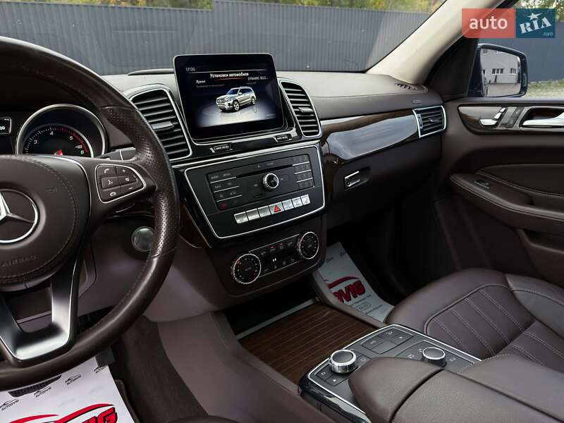Позашляховик / Кросовер Mercedes-Benz GLS-Class 2017 в Луцьку