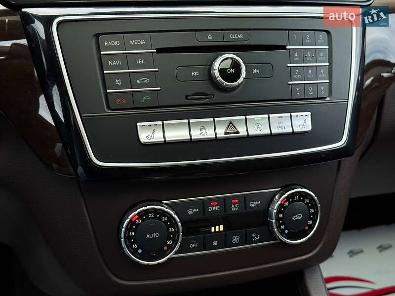 Позашляховик / Кросовер Mercedes-Benz GLS-Class 2017 в Луцьку