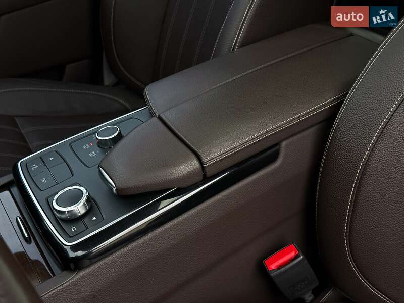 Позашляховик / Кросовер Mercedes-Benz GLS-Class 2017 в Луцьку