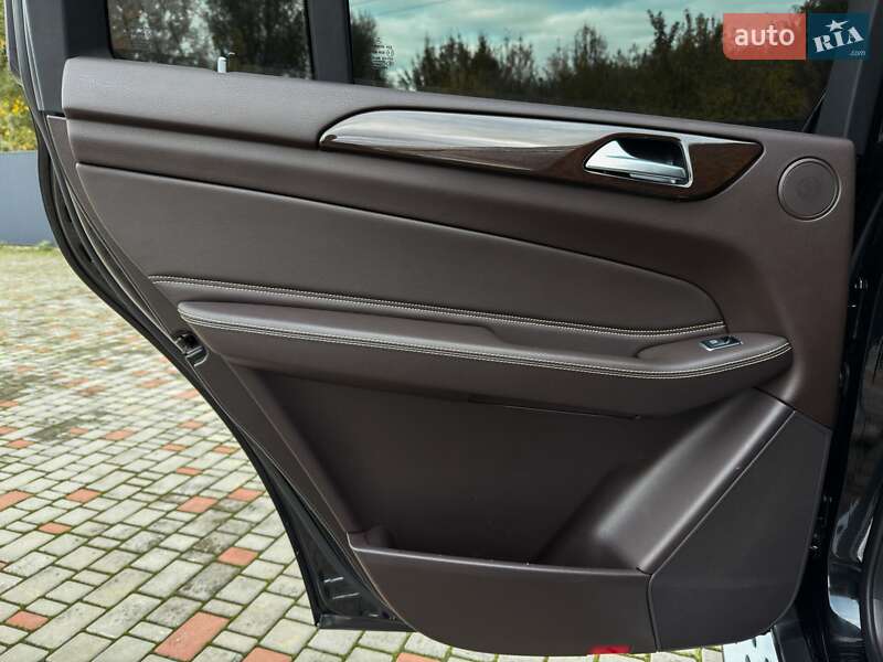 Позашляховик / Кросовер Mercedes-Benz GLS-Class 2017 в Луцьку