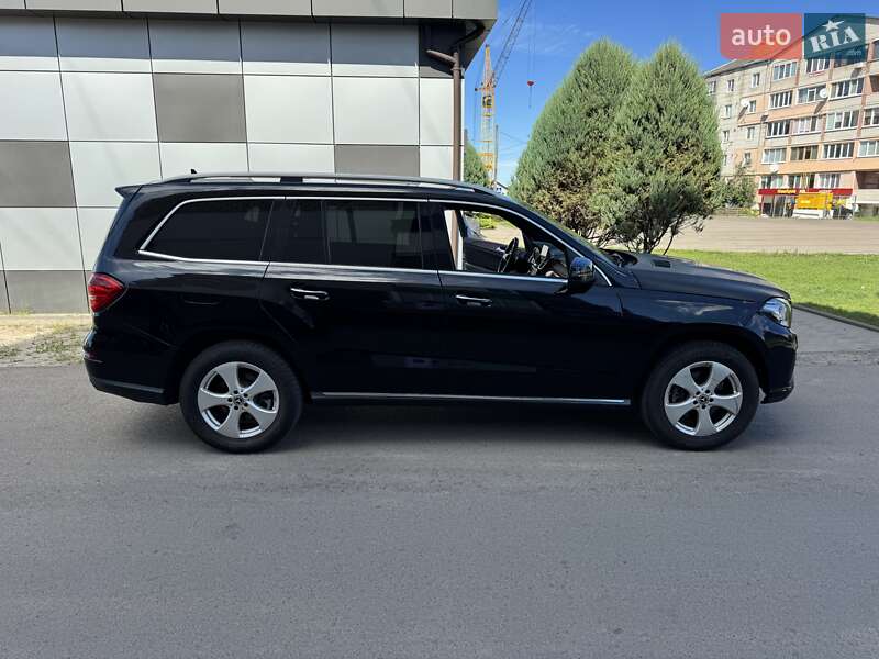 Внедорожник / Кроссовер Mercedes-Benz GLS-Class 2017 в Ровно