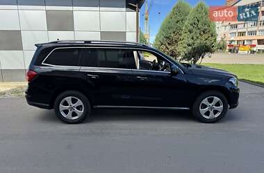 Внедорожник / Кроссовер Mercedes-Benz GLS-Class 2017 в 