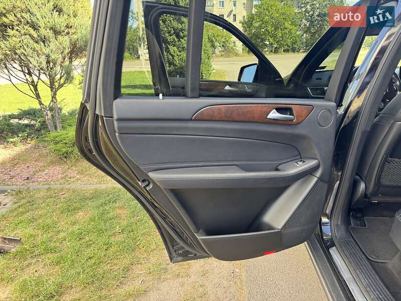 Внедорожник / Кроссовер Mercedes-Benz GLS-Class 2017 в Ровно