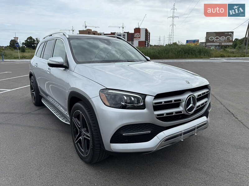 Mercedes-Benz GLS-Class 2020
