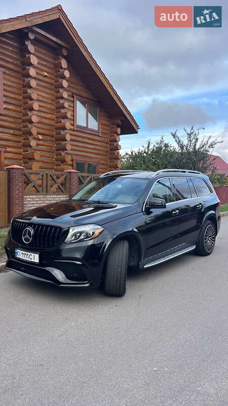 Внедорожник / Кроссовер Mercedes-Benz GLS-Class 2018 в Белой Церкви