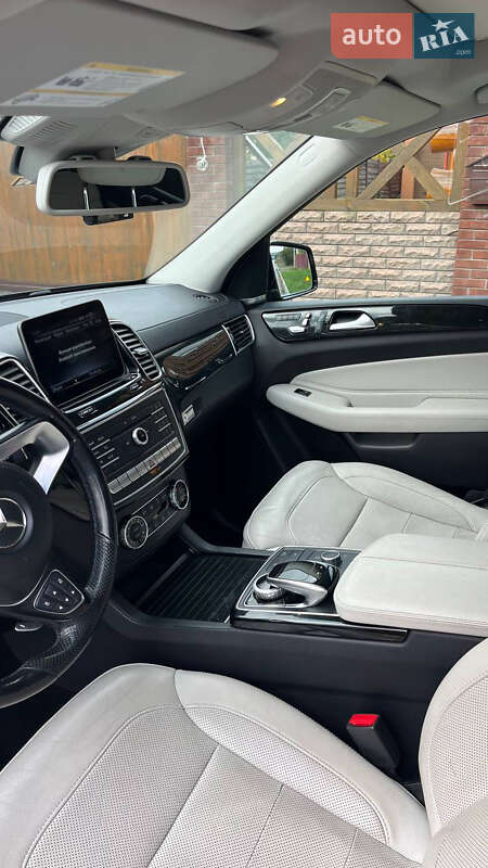 Внедорожник / Кроссовер Mercedes-Benz GLS-Class 2018 в Белой Церкви