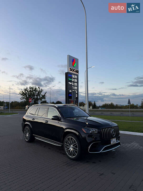 Позашляховик / Кросовер Mercedes-Benz GLS-Class 2021 в 