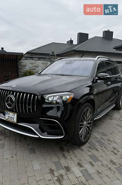 Позашляховик / Кросовер Mercedes-Benz GLS-Class 2021 в 