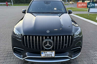Позашляховик / Кросовер Mercedes-Benz GLS-Class 2021 в 