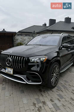 Позашляховик / Кросовер Mercedes-Benz GLS-Class 2021 в 