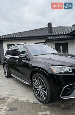 Позашляховик / Кросовер Mercedes-Benz GLS-Class 2021 в 