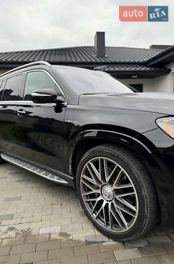 Позашляховик / Кросовер Mercedes-Benz GLS-Class 2021 в 