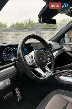 Позашляховик / Кросовер Mercedes-Benz GLS-Class 2021 в 