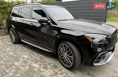 Позашляховик / Кросовер Mercedes-Benz GLS-Class 2021 в 