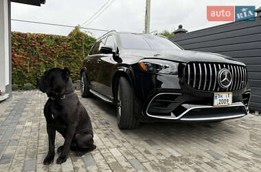 Позашляховик / Кросовер Mercedes-Benz GLS-Class 2021 в 