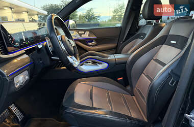 Позашляховик / Кросовер Mercedes-Benz GLS-Class 2021 в 