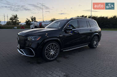 Позашляховик / Кросовер Mercedes-Benz GLS-Class 2021 в 