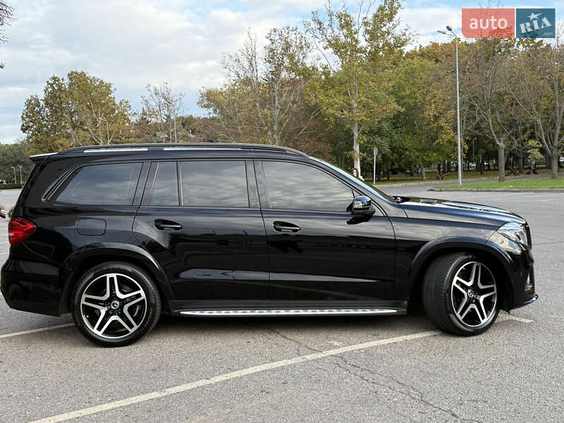 Внедорожник / Кроссовер Mercedes-Benz GLS-Class 2016 в Одессе фото 5 Внедорожник / Кроссовер Mercedes-Benz GLS-Class 2016 в Одессе