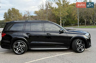 Внедорожник / Кроссовер Mercedes-Benz GLS-Class 2016 в 