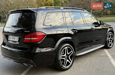 Внедорожник / Кроссовер Mercedes-Benz GLS-Class 2016 в 