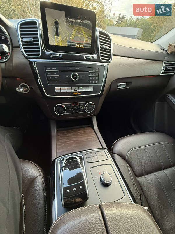 Внедорожник / Кроссовер Mercedes-Benz GLS-Class 2016 в Одессе фото 16 Внедорожник / Кроссовер Mercedes-Benz GLS-Class 2016 в Одессе