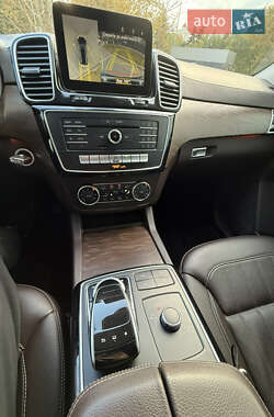 Внедорожник / Кроссовер Mercedes-Benz GLS-Class 2016 в 