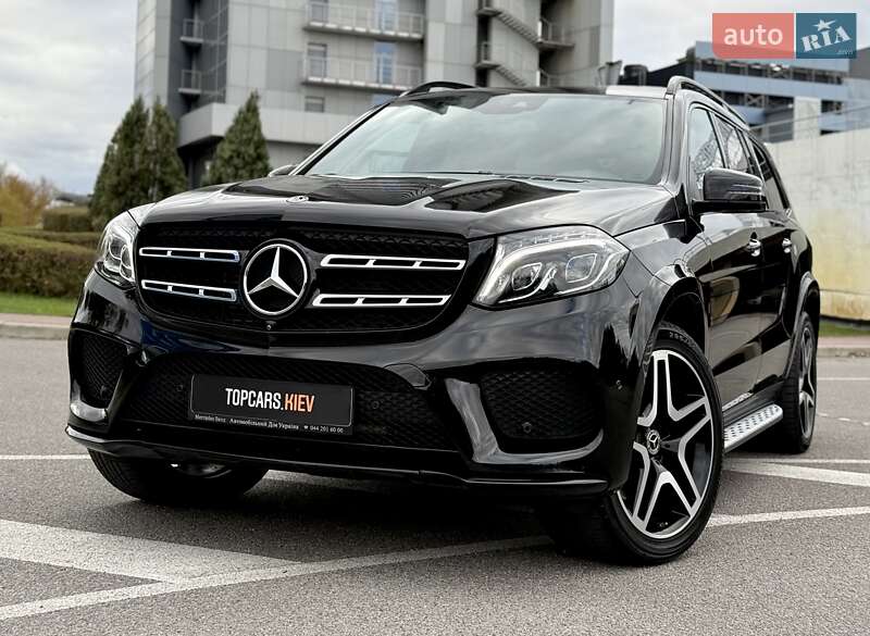 Внедорожник / Кроссовер Mercedes-Benz GLS-Class 2017 в Киеве фото 2 Внедорожник / Кроссовер Mercedes-Benz GLS-Class 2017 в Киеве