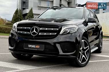 Внедорожник / Кроссовер Mercedes-Benz GLS-Class 2017 в 