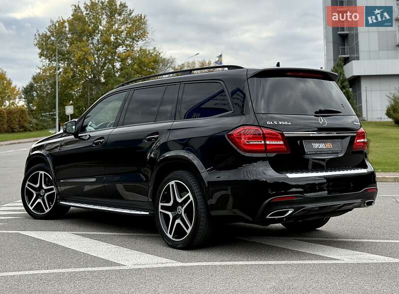 Внедорожник / Кроссовер Mercedes-Benz GLS-Class 2017 в Киеве фото 9 Внедорожник / Кроссовер Mercedes-Benz GLS-Class 2017 в Киеве