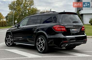 Внедорожник / Кроссовер Mercedes-Benz GLS-Class 2017 в 