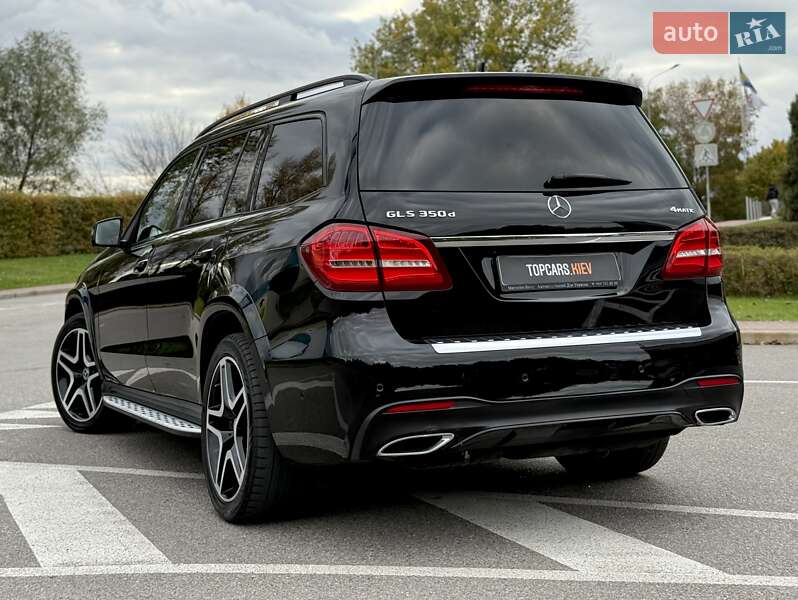 Внедорожник / Кроссовер Mercedes-Benz GLS-Class 2017 в Киеве фото 11 Внедорожник / Кроссовер Mercedes-Benz GLS-Class 2017 в Киеве