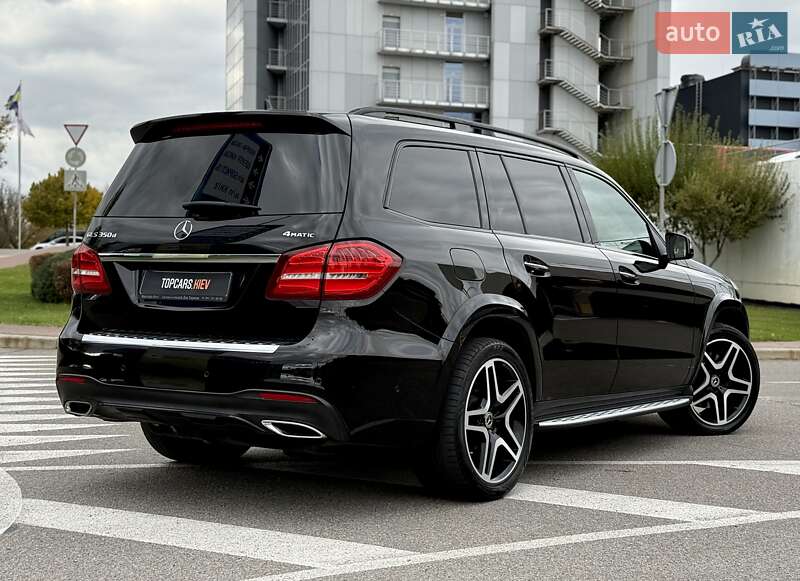 Внедорожник / Кроссовер Mercedes-Benz GLS-Class 2017 в Киеве фото 15 Внедорожник / Кроссовер Mercedes-Benz GLS-Class 2017 в Киеве