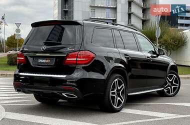 Внедорожник / Кроссовер Mercedes-Benz GLS-Class 2017 в 