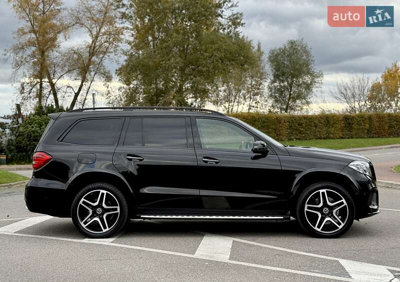 Внедорожник / Кроссовер Mercedes-Benz GLS-Class 2017 в Киеве фото 19 Внедорожник / Кроссовер Mercedes-Benz GLS-Class 2017 в Киеве