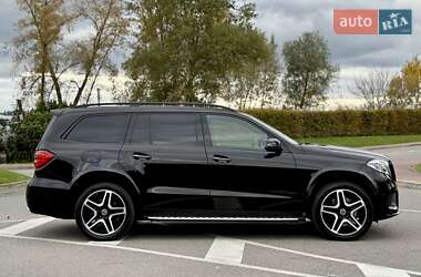 Внедорожник / Кроссовер Mercedes-Benz GLS-Class 2017 в 
